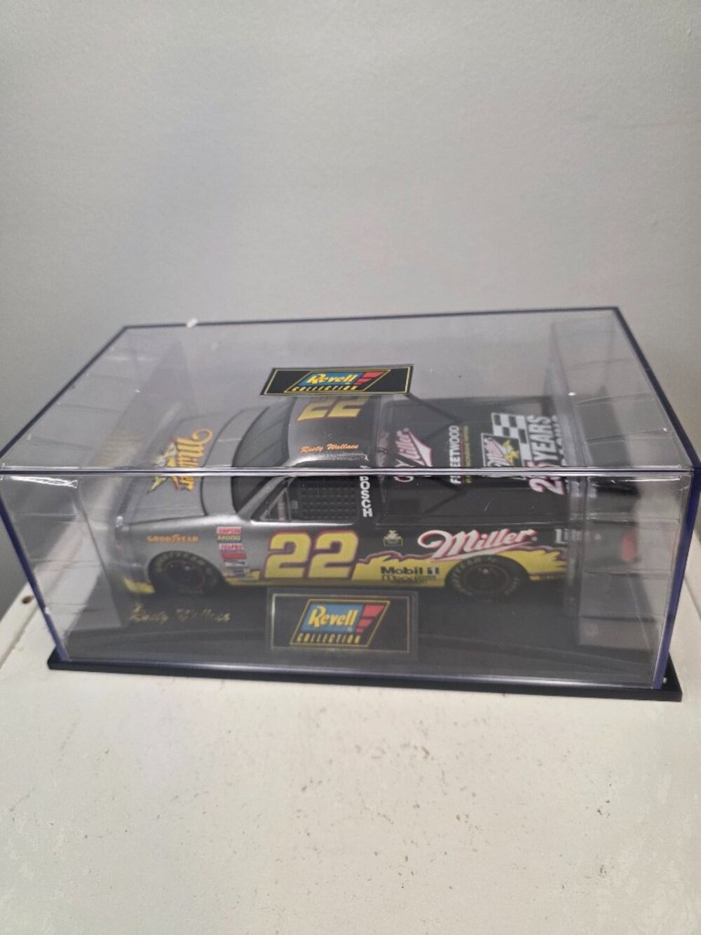 Revell Collection Diecast Replica 1:24 Rusty Wallace Miller Super Truck NIB